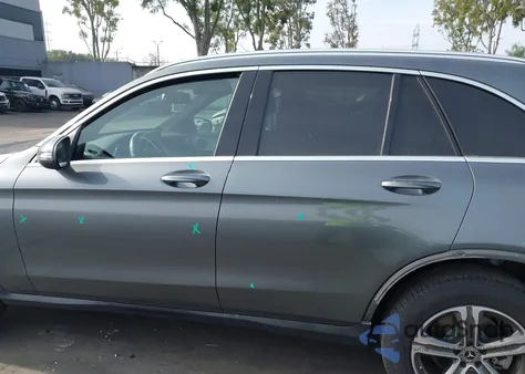 2019 Mercedes-Benz Glc 300 z USA, uszkodzony, nr VIN WDC0G4JB9KV176208